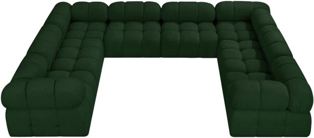 Meridian Furniture Ames 8-Piece Green Modular Sectional-1