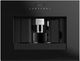 Fulgor Milano Distinto 24" Black Glass Built-In Coffee Maker-0