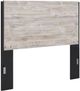 Signature Design by Ashley® Vessalli Two-Tone King Panel Headboard-0