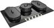 Fulgor Milano® Evano 700 Series 36” Black Anodized Induction Cooktop-2