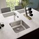 Elkay Lustertone® Classic Lustrous Satin 18.5" x 18.5" Single Bowl Undermount Sink-2