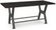 Amisco Customizable Parade 36" Thermo Fused Laminate Counter Height Table with 1.63" Thick Tabletop -0