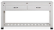 Magnussen Home® Harper Springs Silo White Flip Top Sofa Table-0