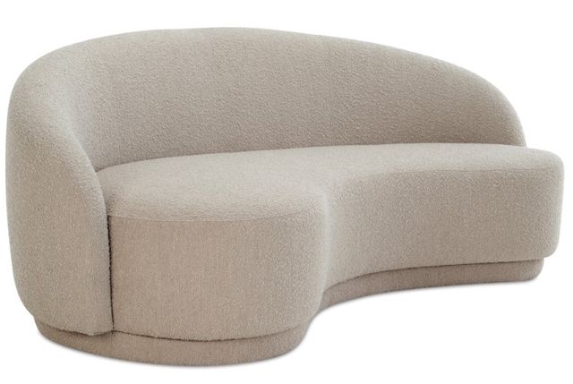 Moe's Home Collection Excelsior Shiitake Beige Sofa-0