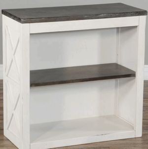 Farmhouse Low Bookcase