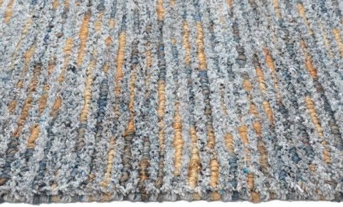 KAS Rugs Kauai Slate Natural Horizon 5'x7' Area Rug-1