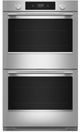 KitchenAid® 30" PrintShield™ Stainless Steel Smart Double Electric Wall Oven with Assisted Cooking Modes-0