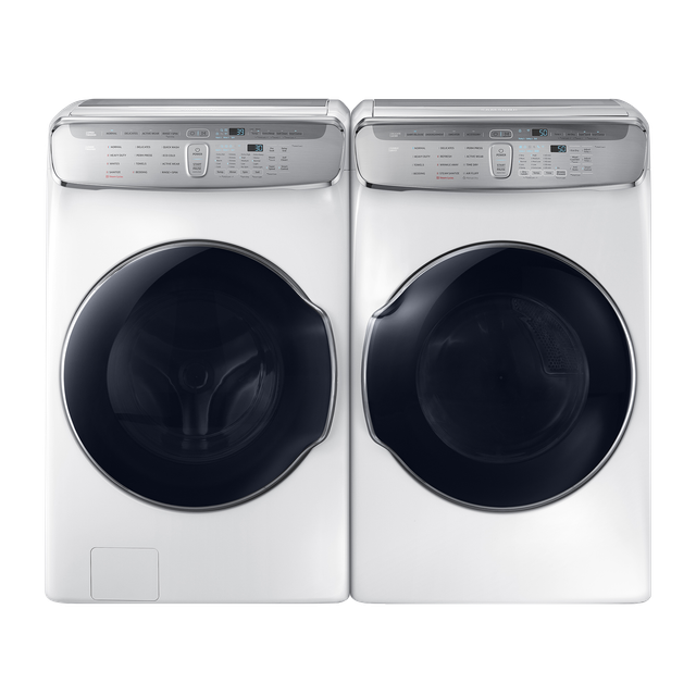 Samsung Laundry Pair-White-0