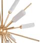 A & B Home Florrie Gold/White Decorative Object-2