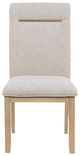 Signature Design by Ashley® Crendlin Light Brown Dining Upholstered Side Chair-1