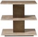 Uttermost® Travertini Brass 3-Tiered Accent Table-3