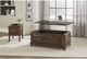 Homelegance® Minot Brown Cherry End Table-4