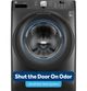 GE® 4.6 Cu. Ft. Carbon Graphite ENERGY STAR® Front Load Washer UltraFresh Vent System with OdorBlock™ -2