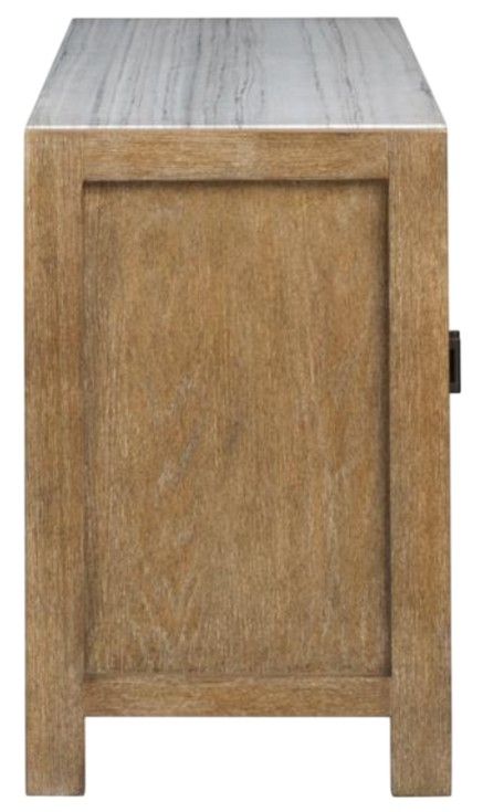 Magnussen Home® Plum Creek Brown Door Console-4