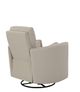 Man Wah Oyster Swivel Recliner-4