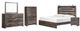Signature Design by Ashley® Drystan 5-Piece Multi King Panel Bed Set-0
