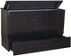 CabinetBed Inc.™ Elite Harrison Shadow Black Folding Queen Bed-4