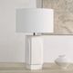Renwil® Scavo Matte Off-White Table Lamp-1