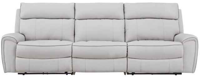 Signature Design by Ashley® Grafton Pike 3-Piece Ash/Pearl 116" Modular Power Reclining Sectional-0