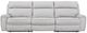 Signature Design by Ashley® Grafton Pike 3-Piece Ash/Pearl 116" Modular Power Reclining Sectional-0