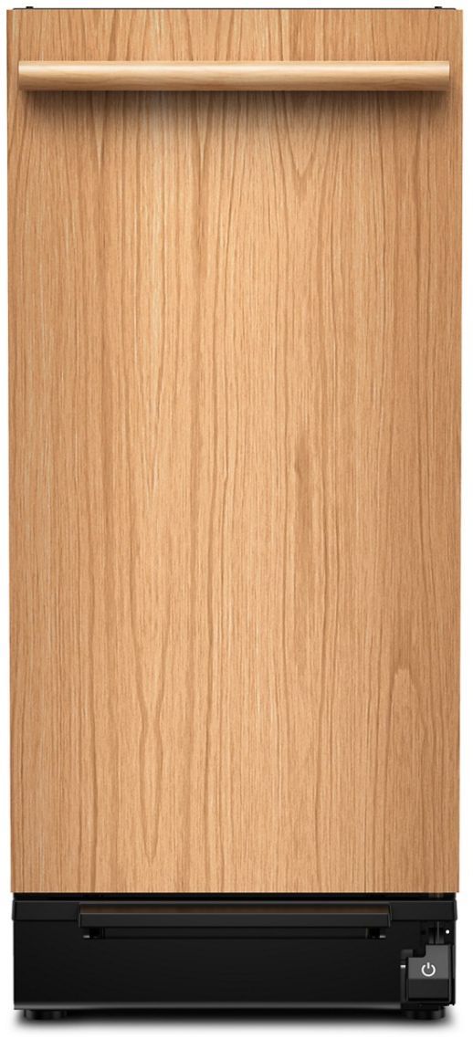 KitchenAid® 15" Panel Ready Ore Built-In Trash Compactor with Built-In Odor Management System-0