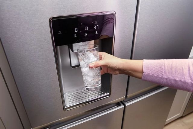 Whirlpool® 36 in. 19.1 Cu. Ft. Fingerprint Resistant Stainless Steel Counter Depth French Door Refrigerator-5