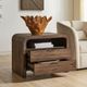 Uttermost® Decatur Dark Walnut Side Table-3