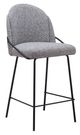 Zuo® Modern Jambi Black/White Counter Stool-0