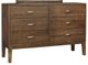 Durham Furniture Defined Distinction Autumn Wind Double Dresser-0