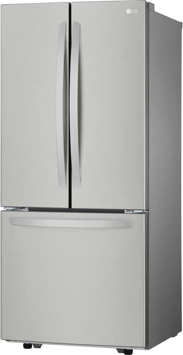 LG 30" 21.8 Cu. Ft. Stainless Steel French Door Refrigerator-3