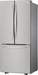 LG 30" 21.8 Cu. Ft. Stainless Steel French Door Refrigerator-4