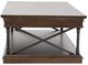 Liberty Furniture Tribeca Black/Cordovian Brown Cocktail Table-3