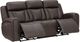 Parker House® Maveric Bette Coffee Power Reclining Sofa with Zero Gravity and Drop Down Table-3