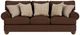 Flexsteel® Customizable Patterson Sofa with Nailhead Trim-3