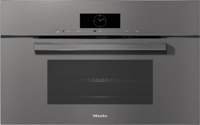 Miele 30" Graphite Grey Electric Speed Oven -0