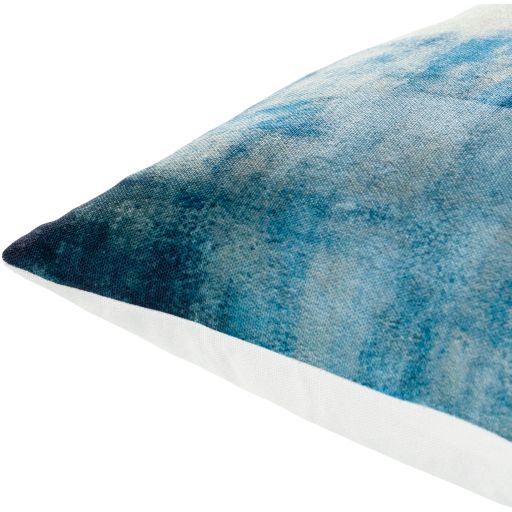 Surya Balliano Pale Blue 18"x18" Toss Pillow with Polyester Insert-1