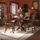 ACME Furniture Dresden Cherry Oak Counter Height Dining Table-1