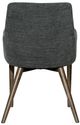 LH Home Fritz Dark Grey/Slate Dining Arm Chair-5
