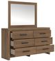 Signature Design by Ashley® Broachmyn Auburn Dresser and Mirror-4