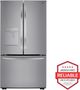 LG 29.0 Cu. Ft. Stainless Steel Look French Door Refrigerator-1