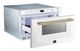 FORNO® Capoliveri Espresso 1.2 Cu. Ft. White Built In Microwave Drawer-5