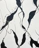 Harp & Finial® Rippling II Black/White Framed Canvas Art-1