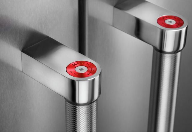 KitchenAid® 36 in. 20.8 Cu. Ft. PrintShield™ Stainless Steel Counter Depth Side-by-Side Refrigerator-2