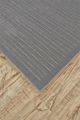 Feizy Melina Sterling/White 5' x 8' Rug-1