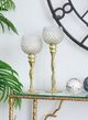 A & B Home Rizzo 3-Piece Gold Candle Holders Set-5