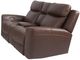 Parker House® Calgary Autumn Umber Power Reclining Console Loveseat-3