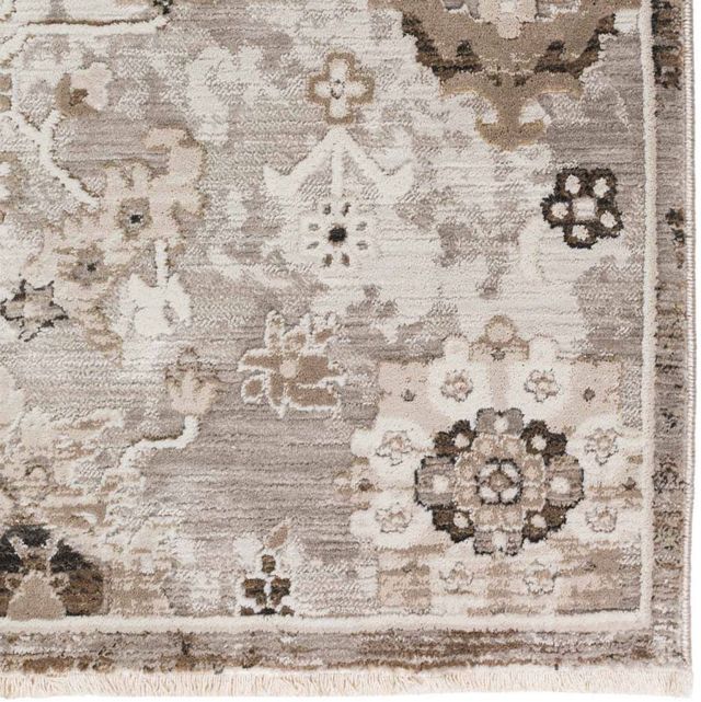 Dalyn™ Rug Company Antalya Silver 5'x8' Style 1 Area Rug-1