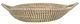A & B Home Beige Woven Seagrass Bowl-1