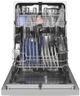 GE® 24" Stainless Steel Built In Dishwasher-2