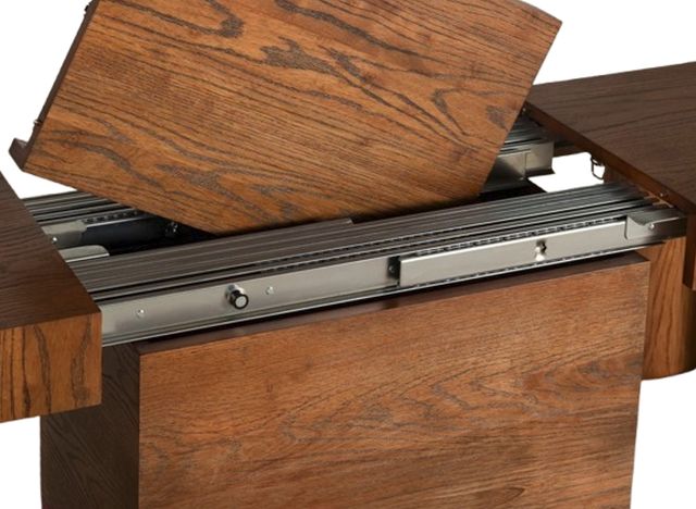 Transformer Table Transformer American Walnut Extendable Dining Table-3